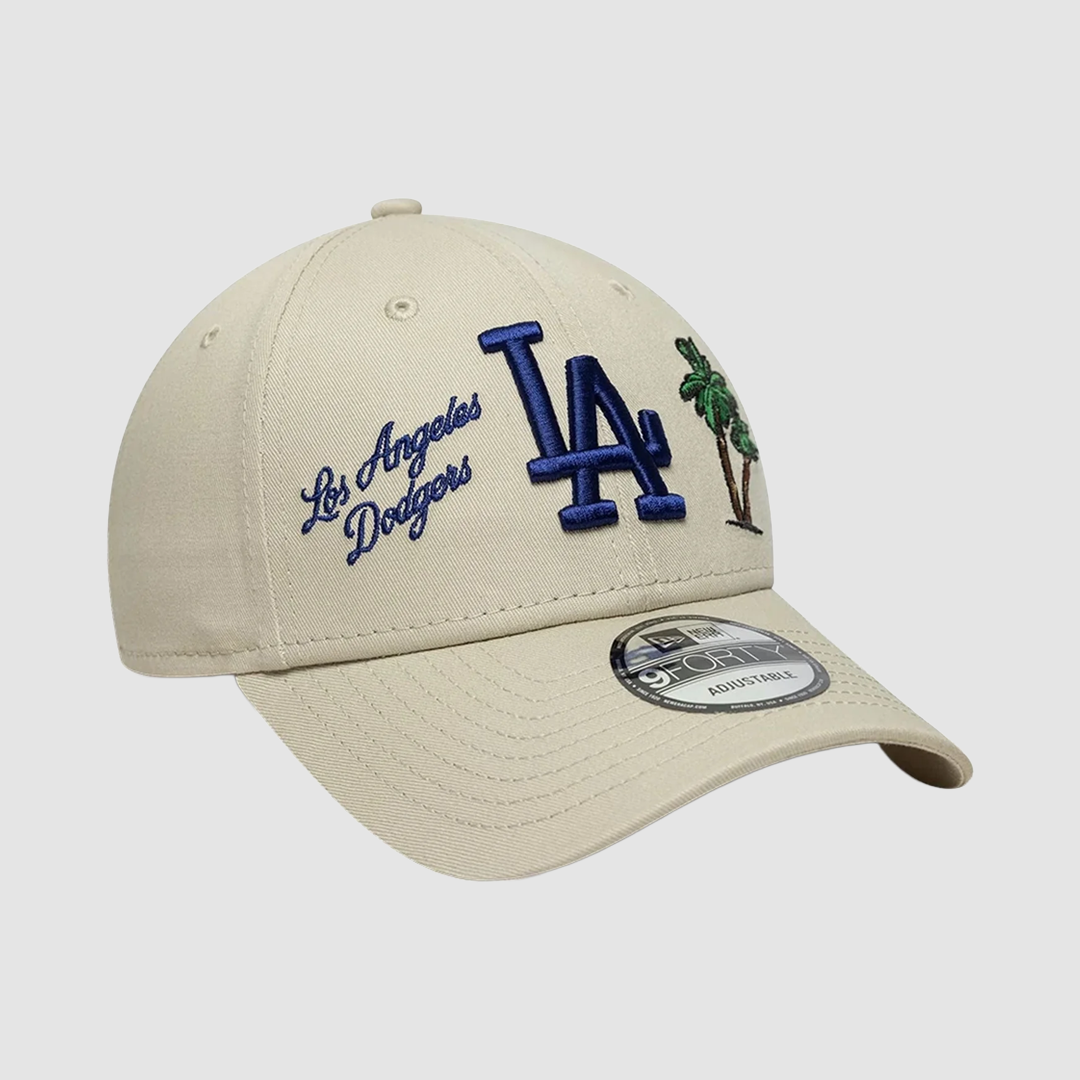 9FORTY E-Frame City Icon LA Dodgers MLB Beige