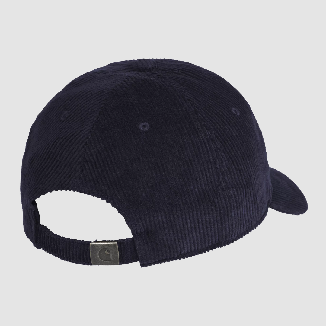 Harlem Cap Dark Navy / White
