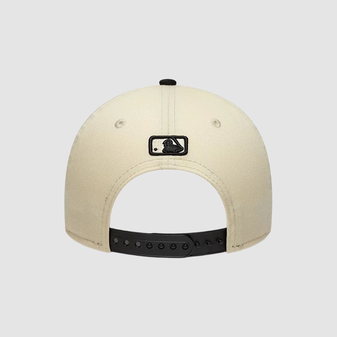 9FORTY M-Crown Script New York Mets MLB Cream
