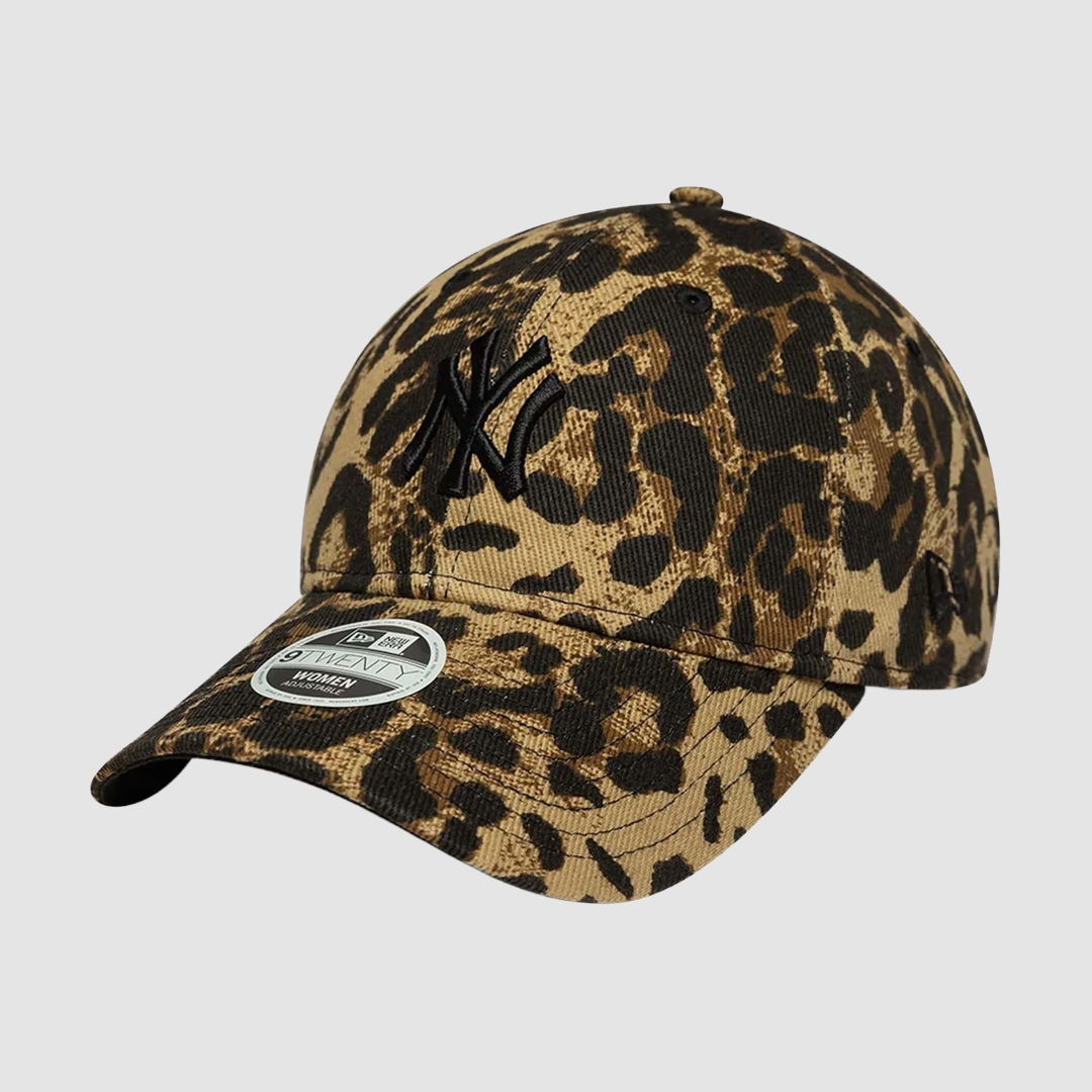 WMNS 9TWENTY Leopard New York Yankees MLB Dark Brown