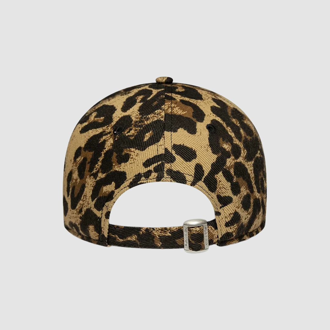 WMNS 9TWENTY Leopard New York Yankees MLB Dark Brown