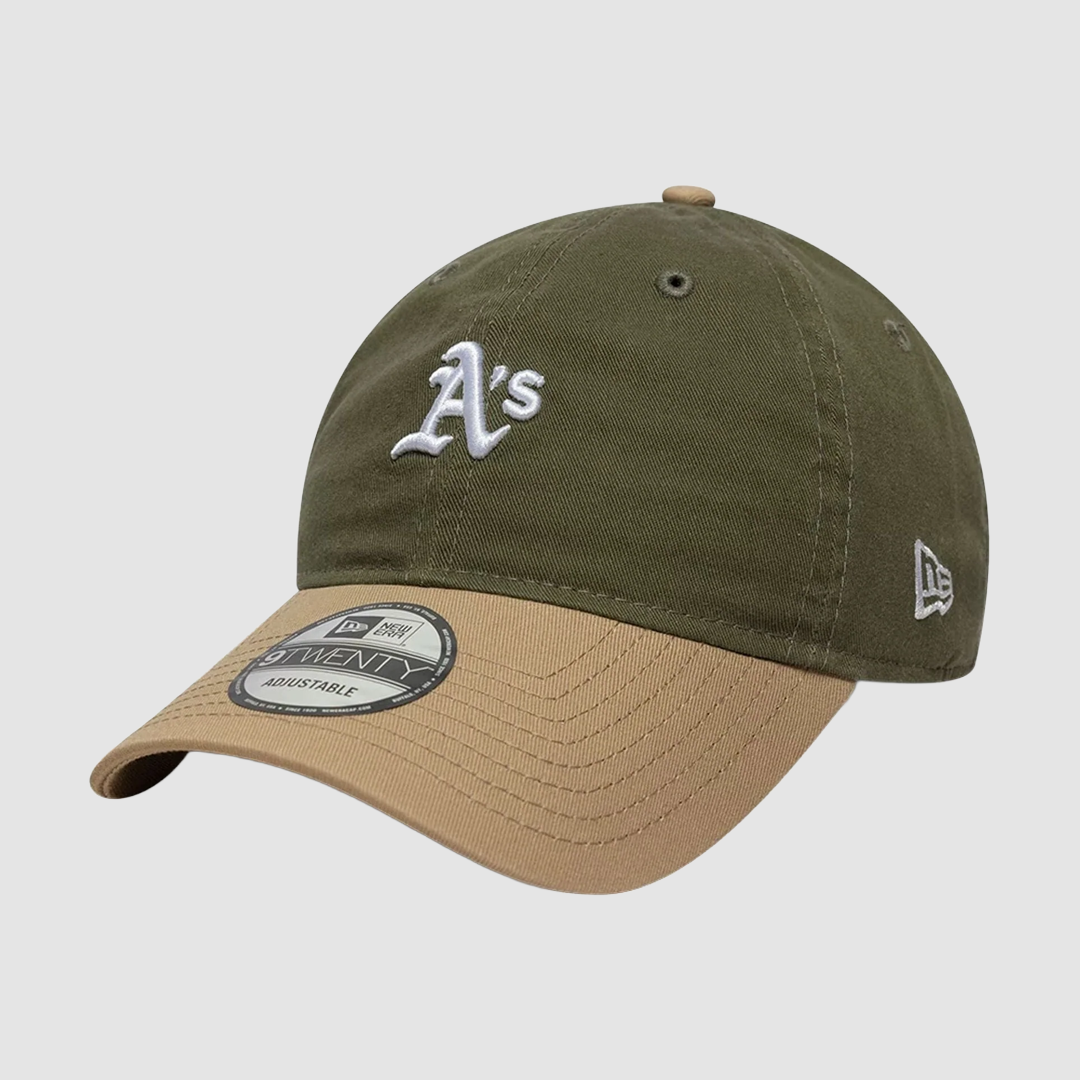 9TWENTY Contrast Athletics MLB Khaki