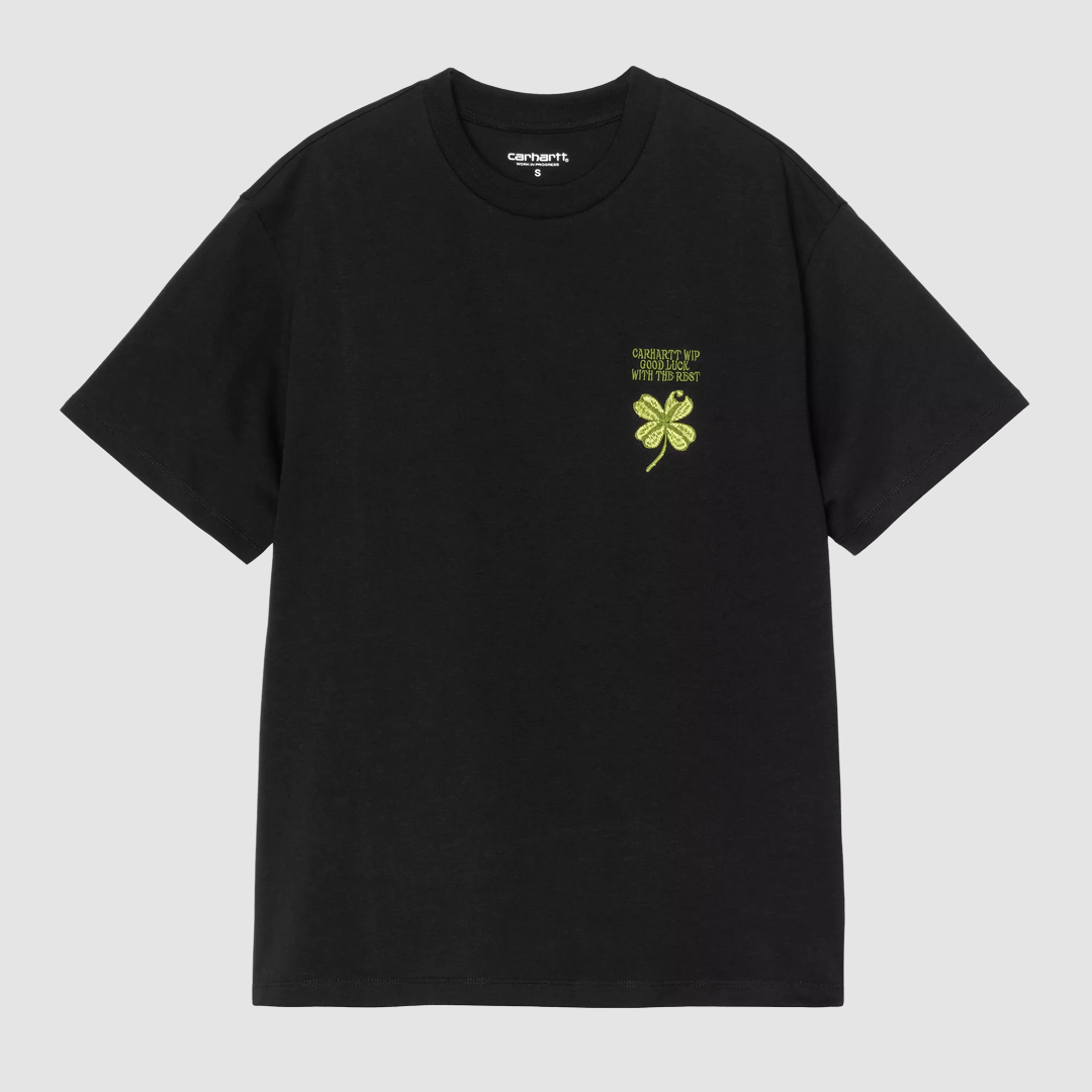 S/S Clover T-Shirt Black