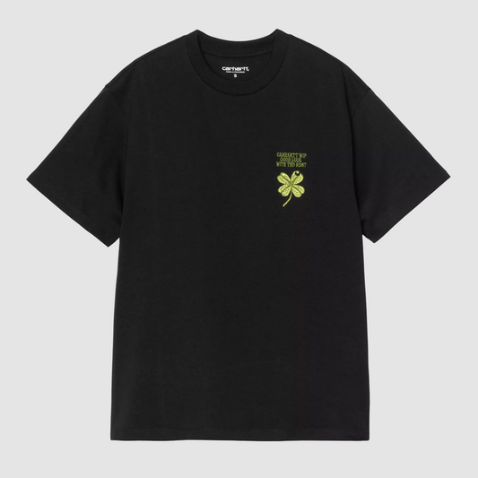 S/S Clover T-Shirt Black