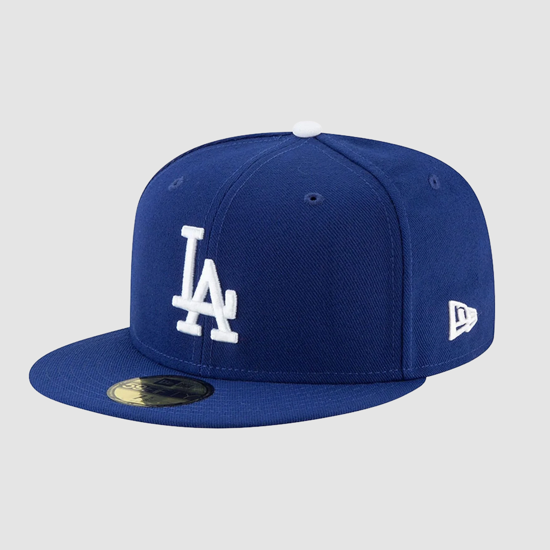 59FIFTY Fitted LA Dodgers Authentic On Field Game Blue