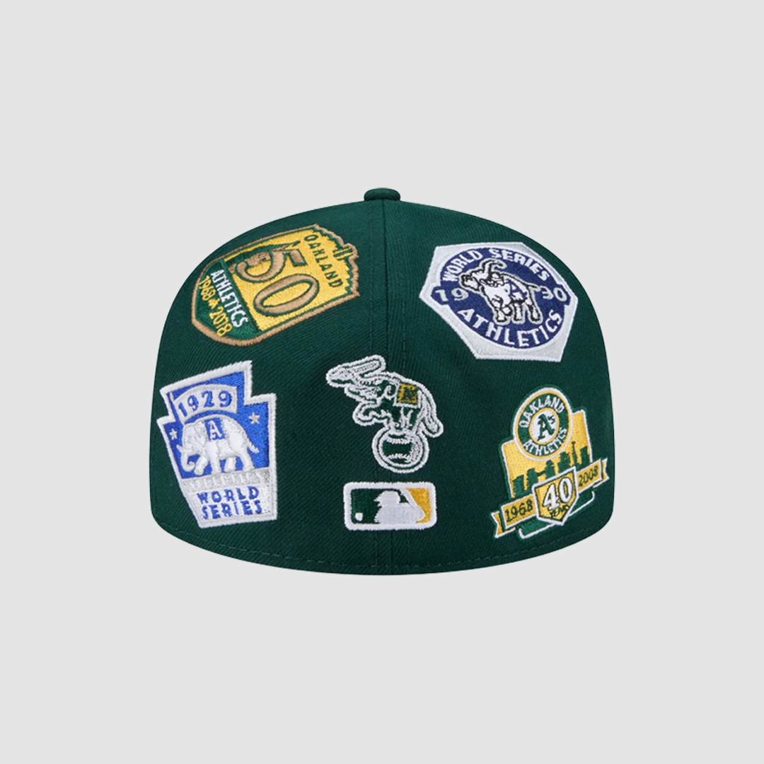 59FIFTY All Over 28040 Oakland Athletics OTC
