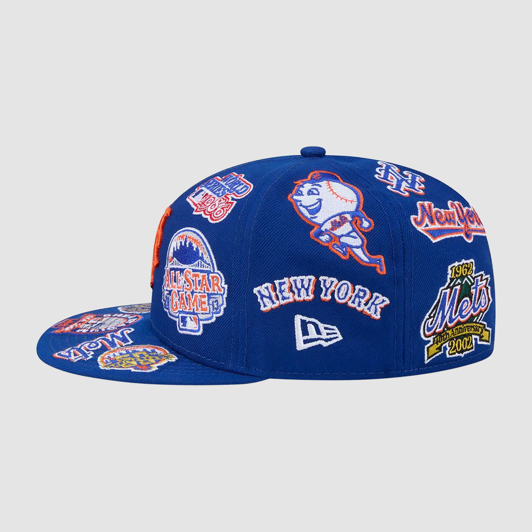 59FIFTY All Over 28040 New York Mets OTC