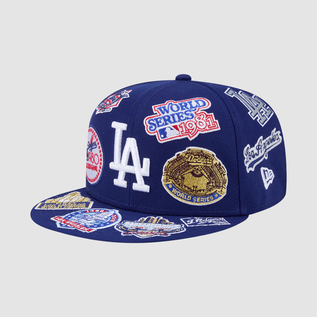 59FIFTY All Over 28040 Los Angeles Dodgers OTC