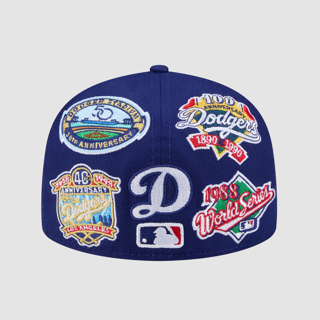 59FIFTY All Over 28040 Los Angeles Dodgers OTC