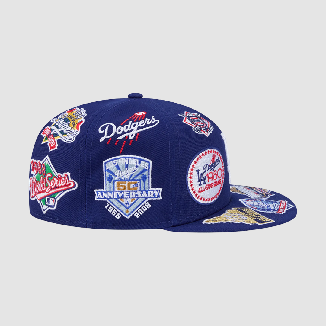 59FIFTY All Over 28040 Los Angeles Dodgers OTC