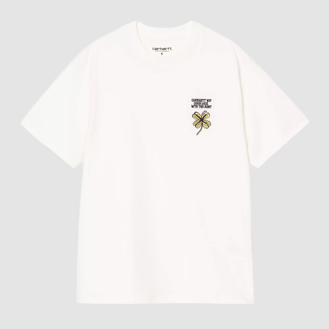 S/S Clover T-Shirt White