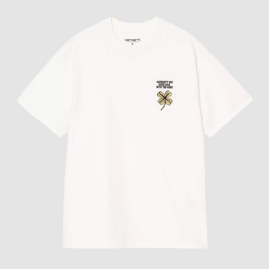 S/S Clover T-Shirt White