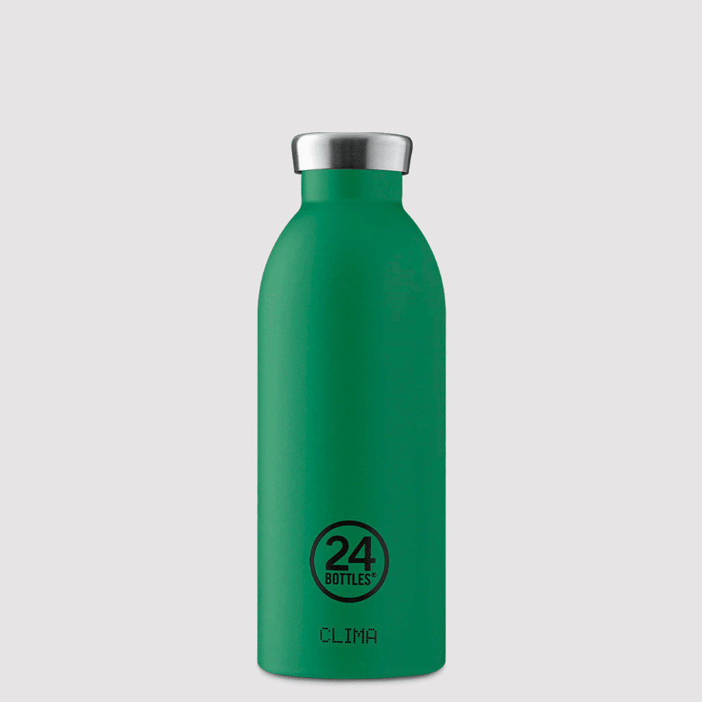 Clima Bottle 500ml Stone Emerald Green