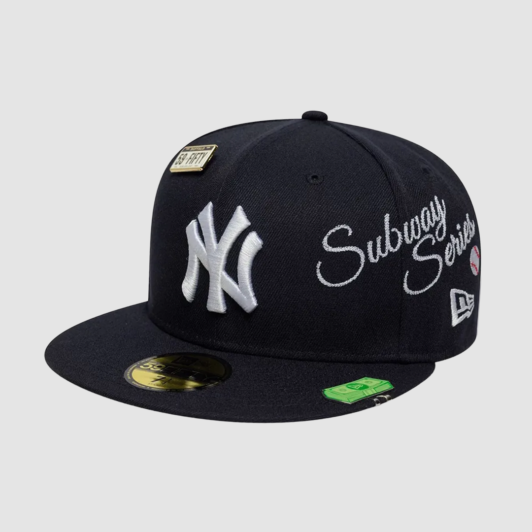59FIFTY Fitted New York Yankees MLB Subway Series Blue