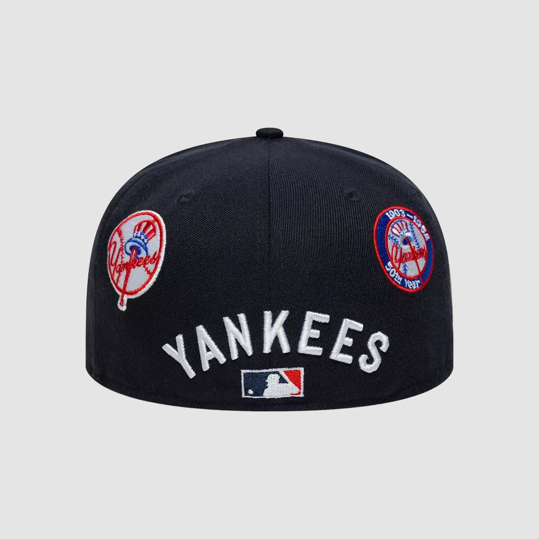 59FIFTY Fitted New York Yankees MLB Subway Series Blue