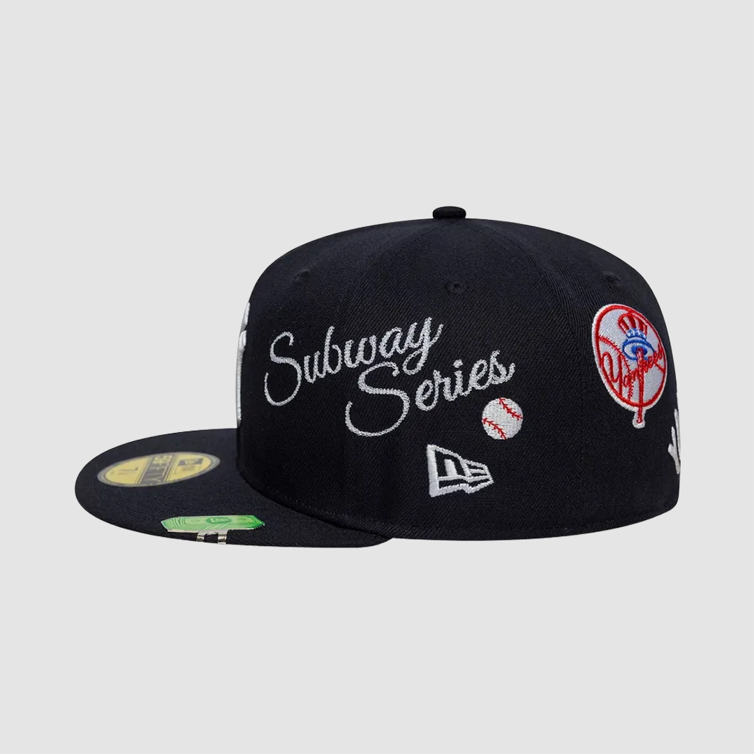 59FIFTY Fitted New York Yankees MLB Subway Series Blue