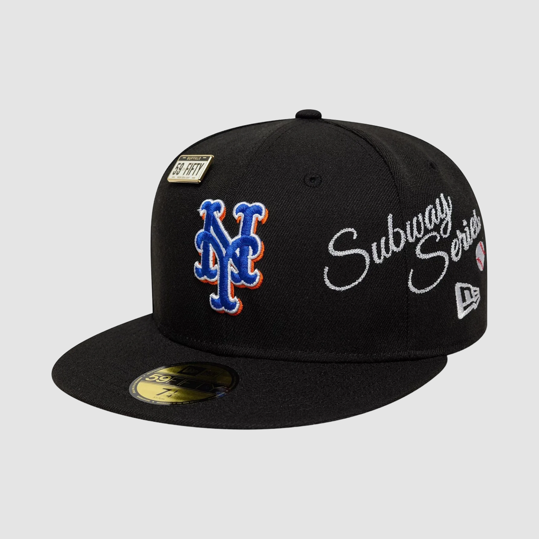 59FIFTY Fitted New York Mets MLB Subway Series Black