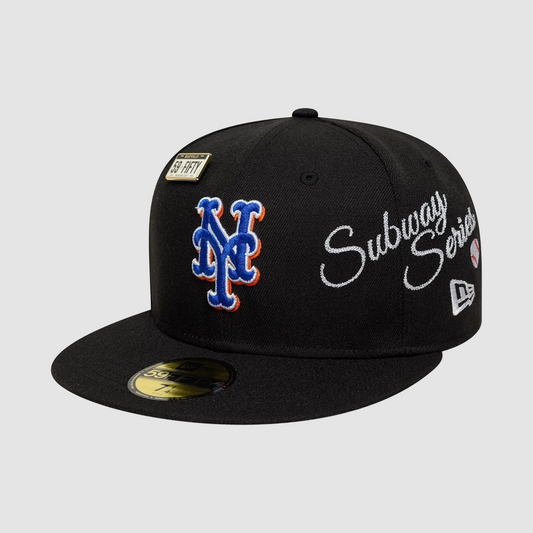 59FIFTY Fitted New York Mets MLB Subway Series Black