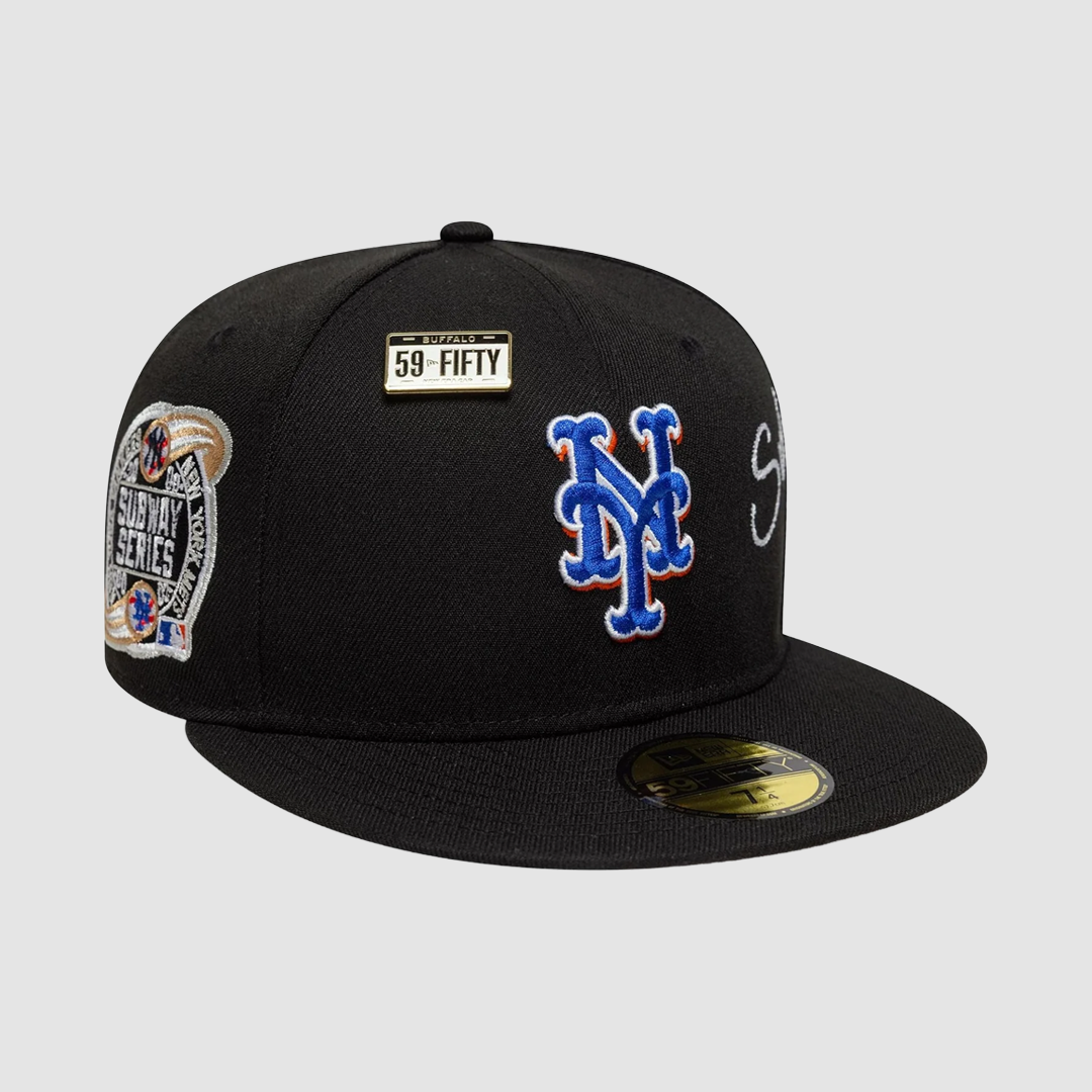 59FIFTY Fitted New York Mets MLB Subway Series Black