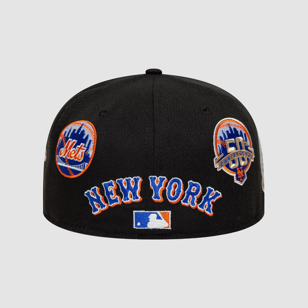 59FIFTY Fitted New York Mets MLB Subway Series Black