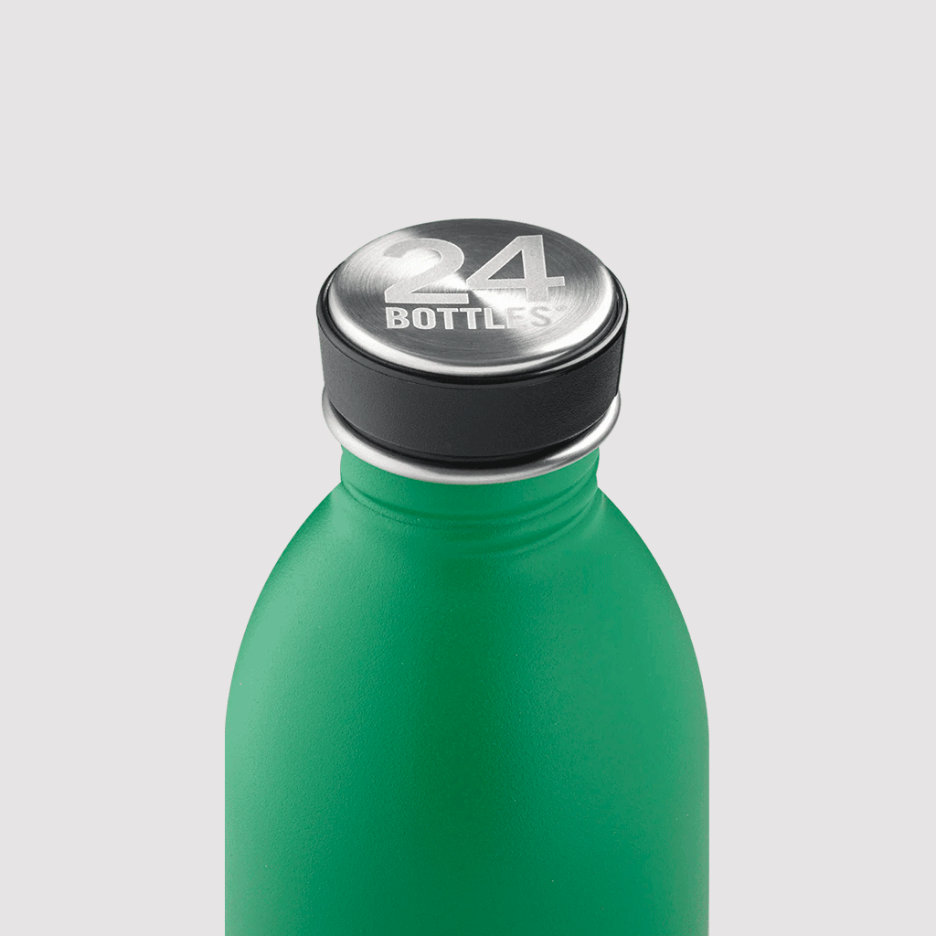 Urban Bottle Stone Emerald Green