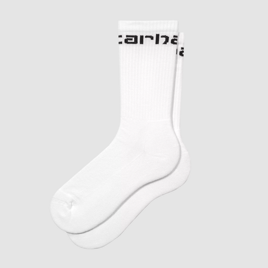 Carhartt Sock White/ Black