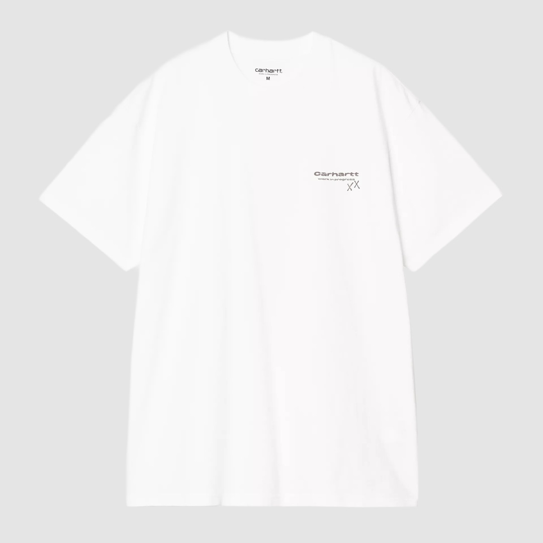 S/S Garble T-Shirt White