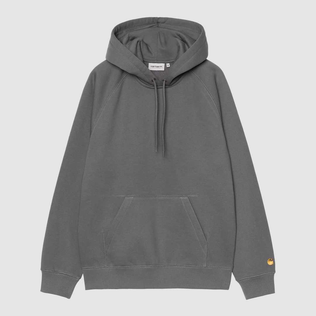 Hooded Chase Sweat Styx / Gold
