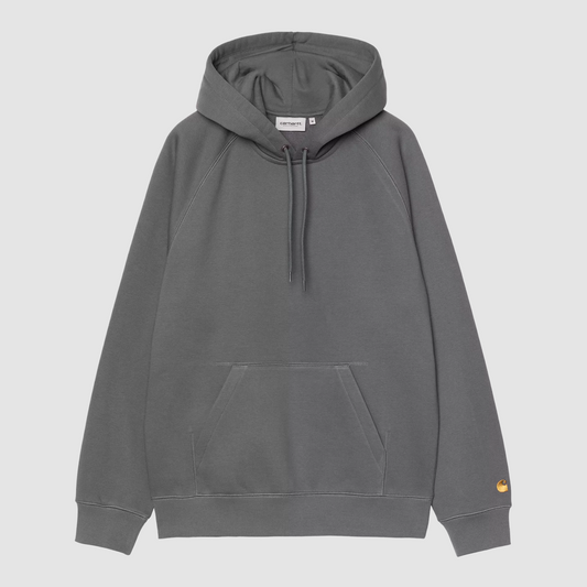 Hooded Chase Sweat Styx / Gold