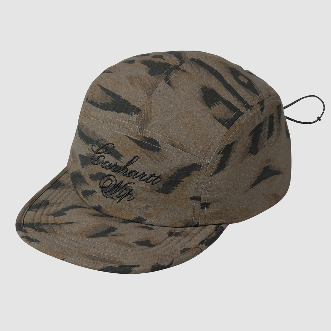 Travon Cap Duck Feather Print Cypress / Black