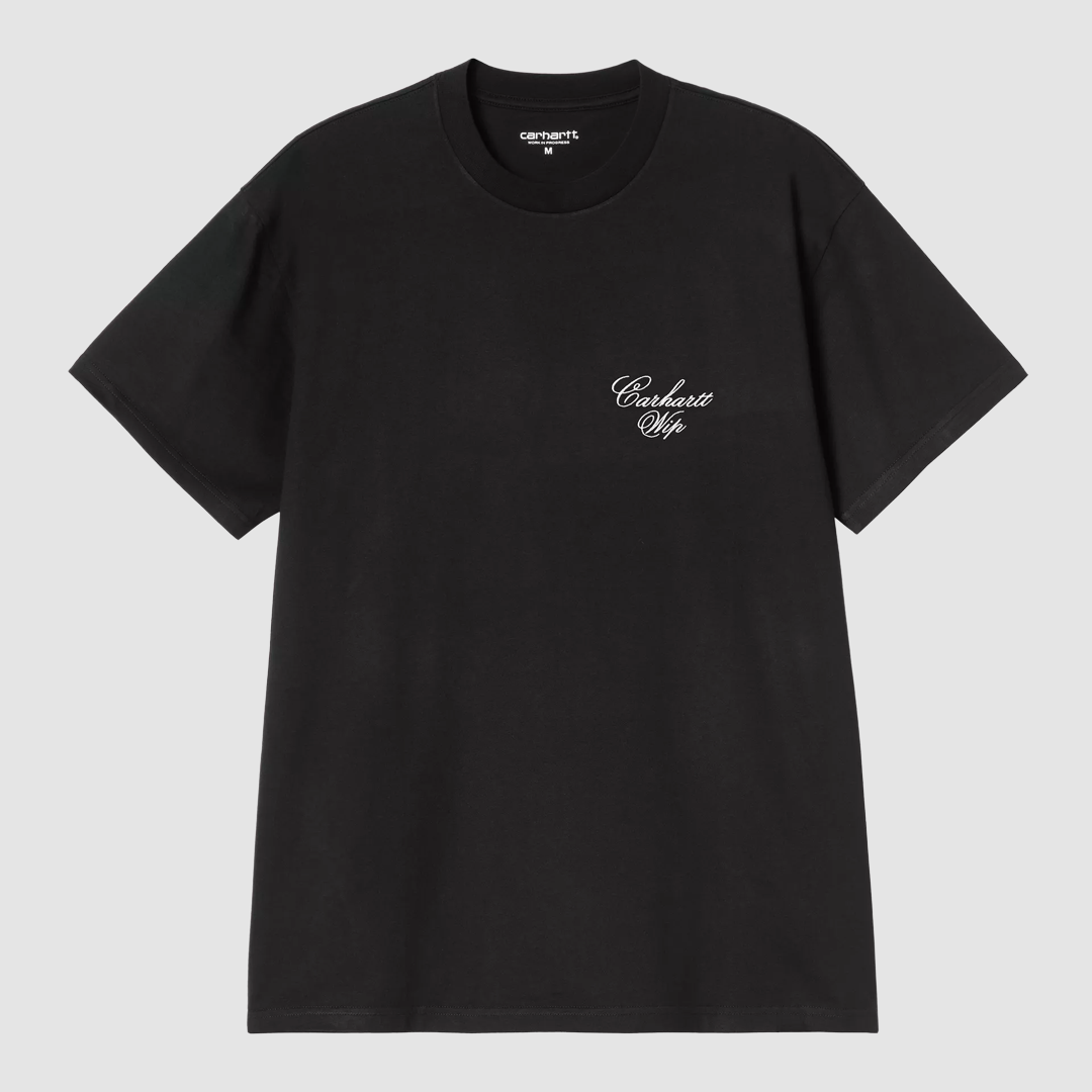 S/S Gracious T-Shirt Black