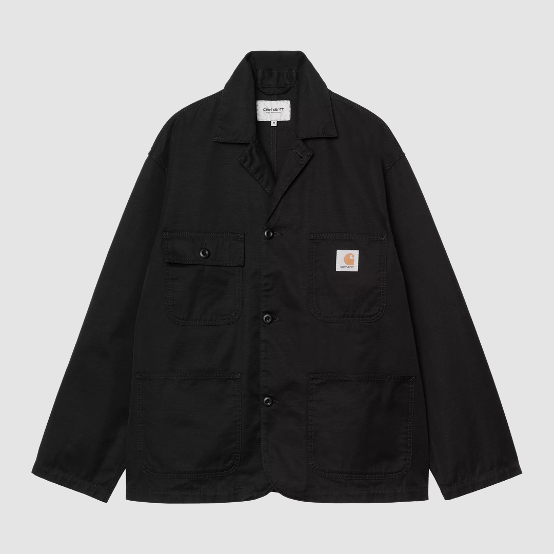 Brader Blazer Black rinsed