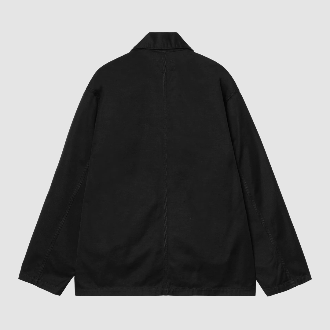 Brader Blazer Black rinsed