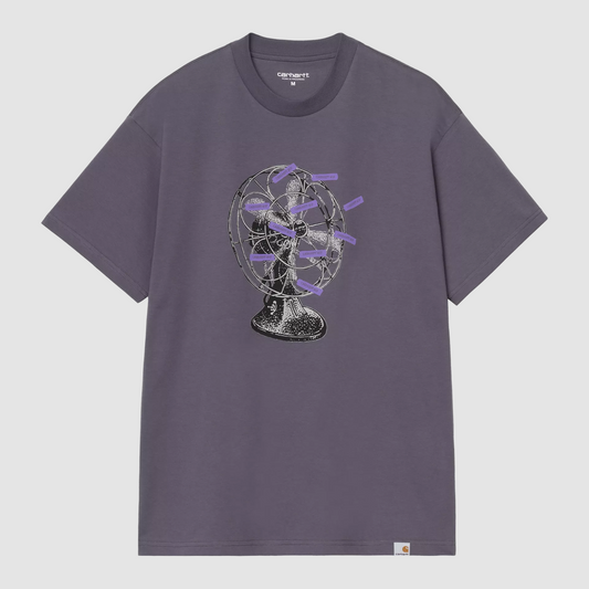 S/S Fan T-Shirt Shady Purple