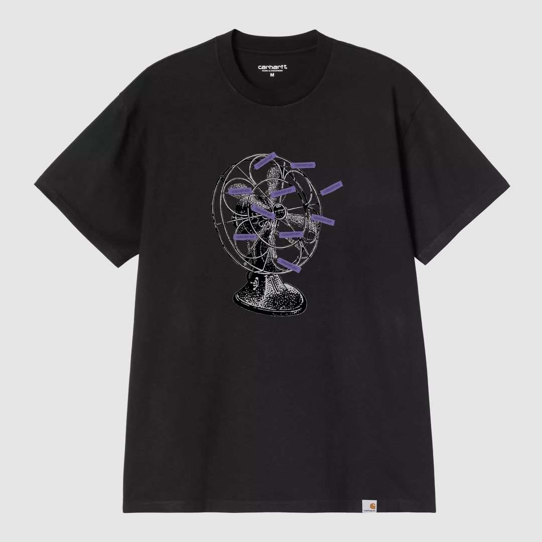 S/S Fan T-Shirt Black