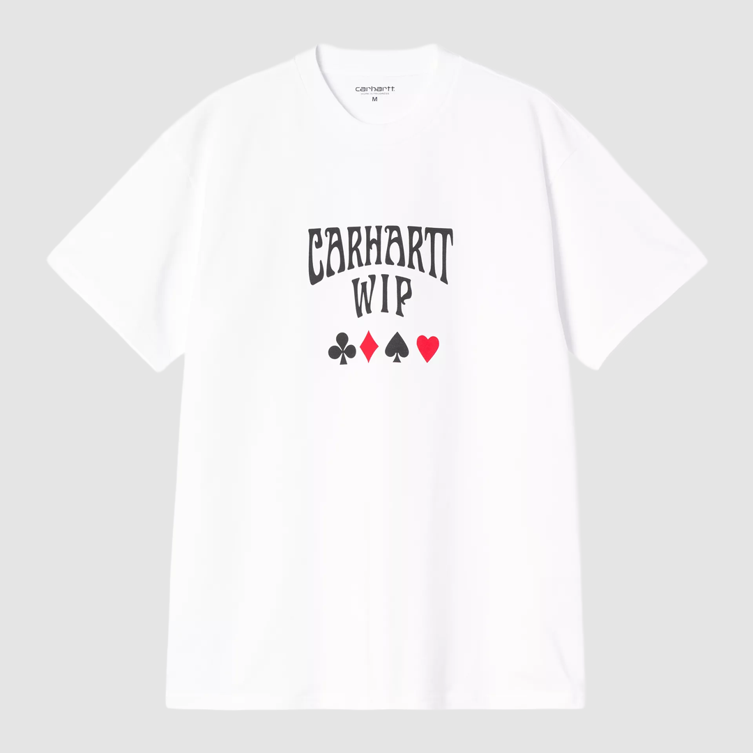 S/S Deck T-Shirt White