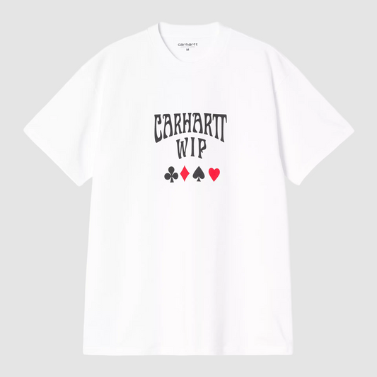 S/S Deck T-Shirt White