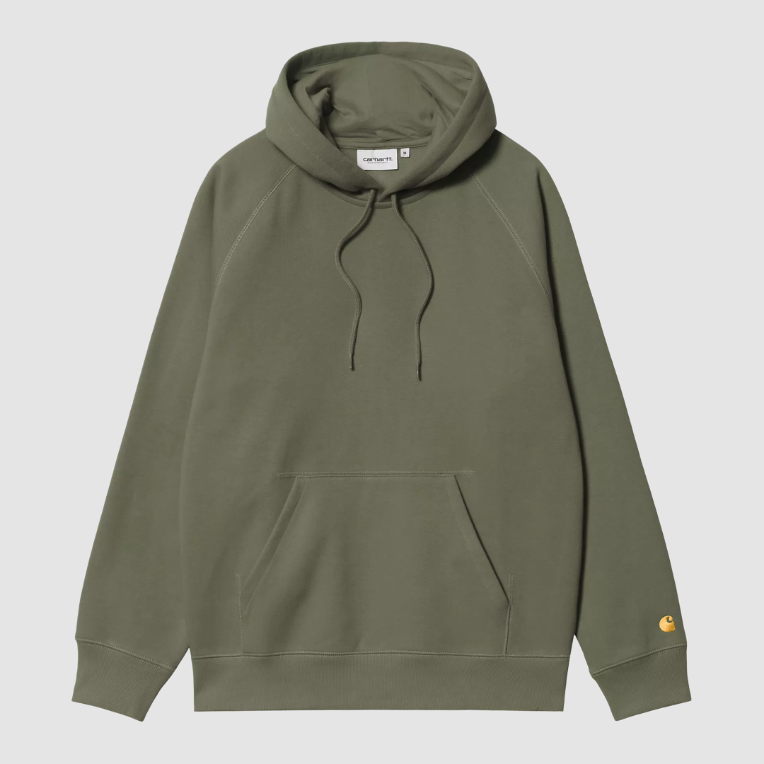 Hooded Chase Sweat Leaf / Gold