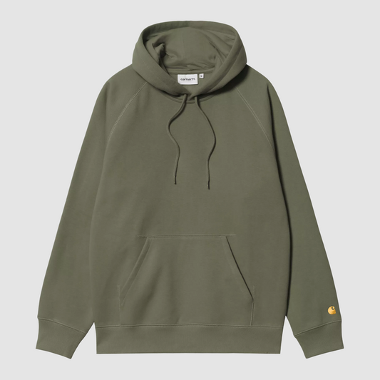 Hooded Chase Sweat Leaf / Gold