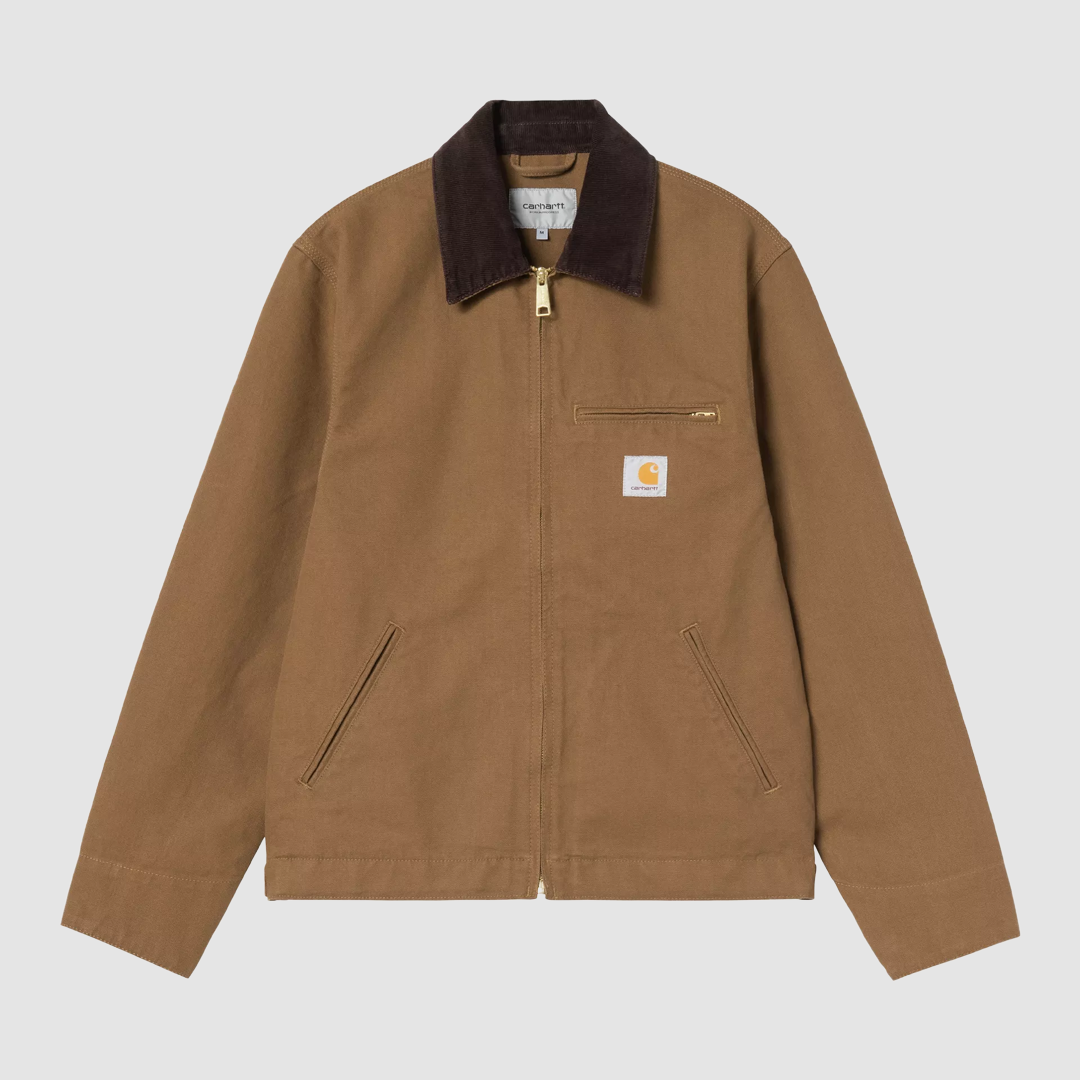 Detroit Jacket Hamilton Brown/ Tobacco Rinsed