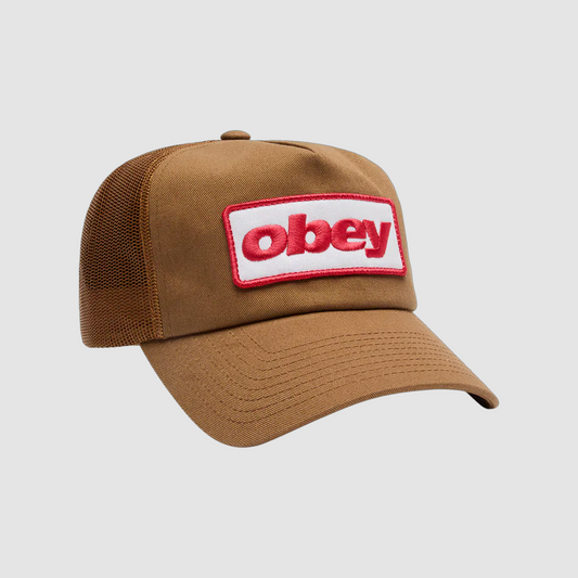 Obey Ranch Trucker Tan