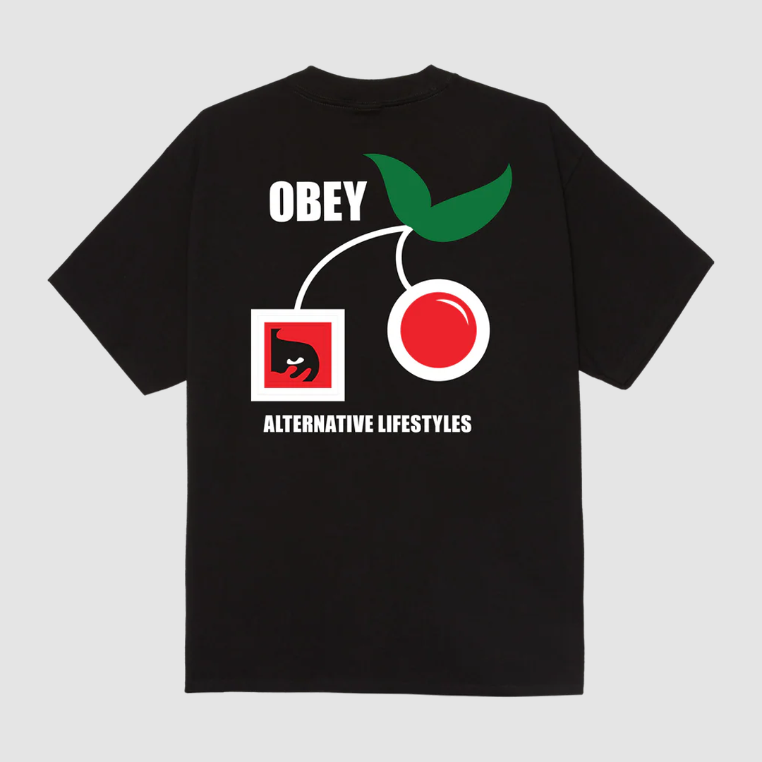 Obey Alternative Lifestyles Black T-Shirt