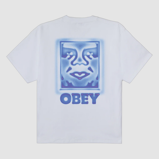 Obey Heat Map Icon T-Shirt White