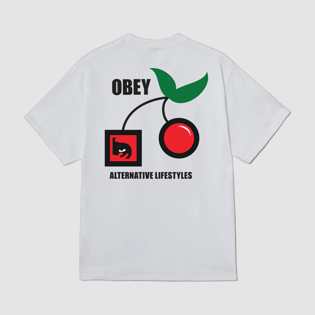 Obey Alternative Lifestyles T-Shirt White