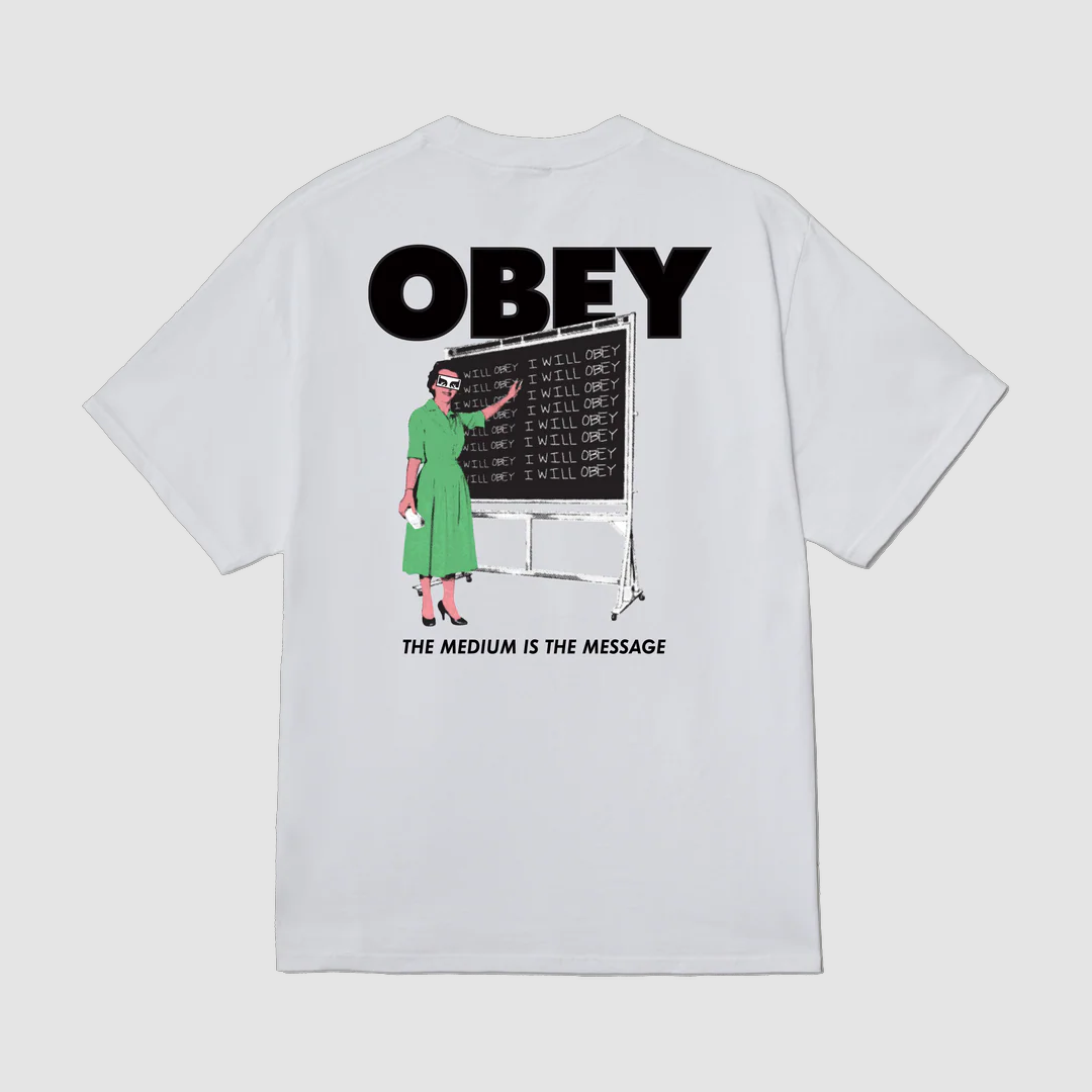 I Will Obey T-Shirt White