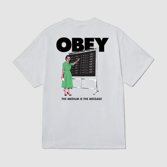I Will Obey T-Shirt White