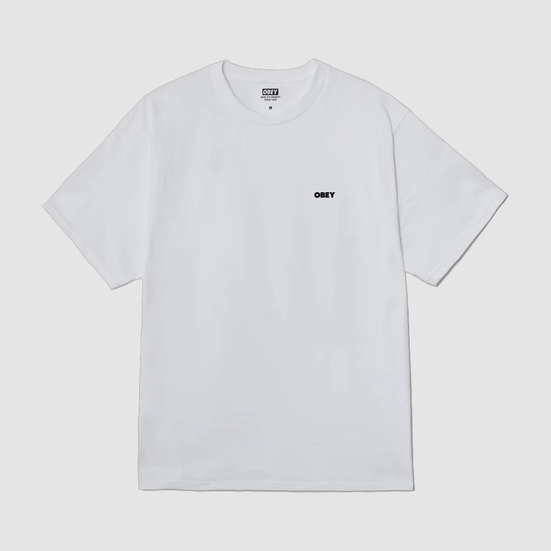 I Will Obey T-Shirt White