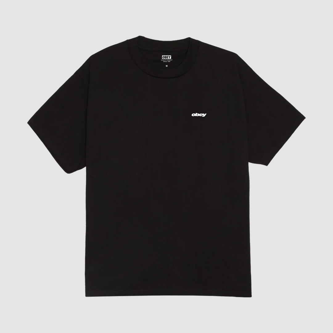 Obey Dice T-Shirt Black