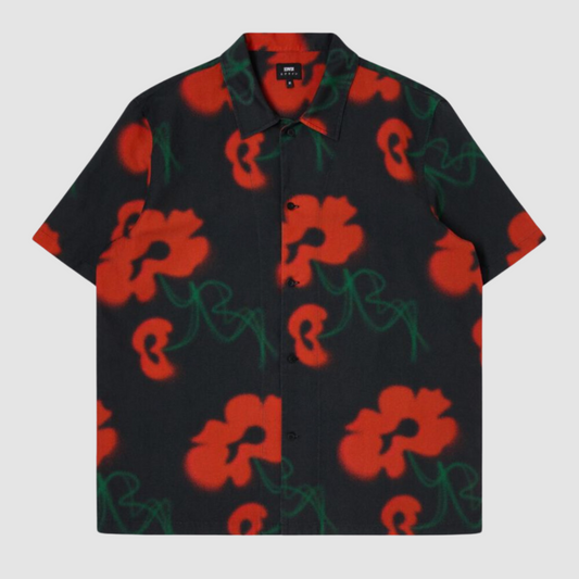 Garden Society SS Shirt Red / Black