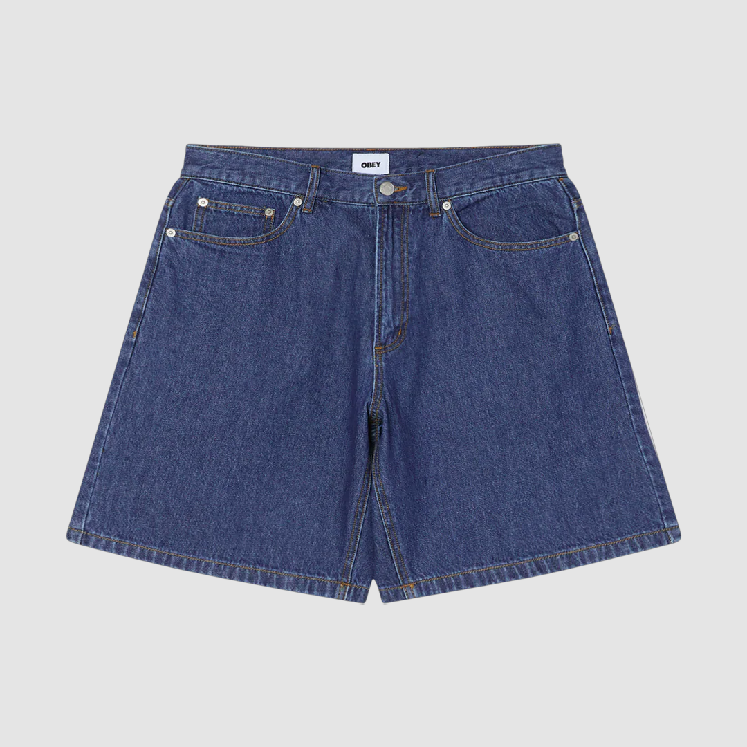 Emerson Denim Short Stone Wash